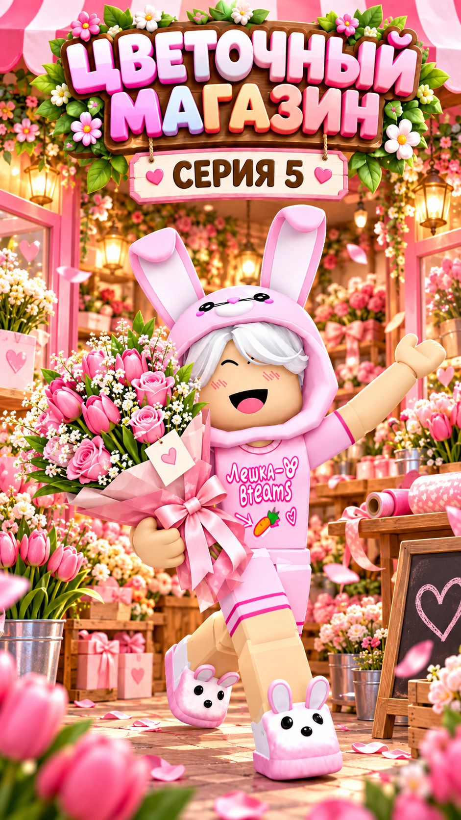 🌻 Я КУПИЛ САМЫЙ ДОРОГОЙ ЦВЕТОК! 😳 | Серия 5 #roblox #роблокс