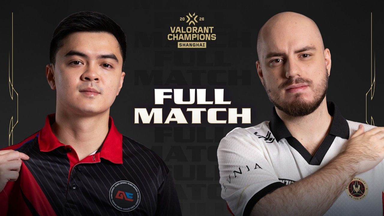 26.09.26 | Запись матча | Global Esports Vs Team Vitality | Групповая стадия | VALORANT Champions 26