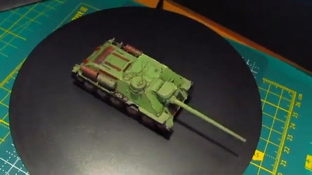 Танки 1/100 СУ-100 [get-save.com]