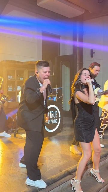 TRUE PARTY BAND кавер-группа