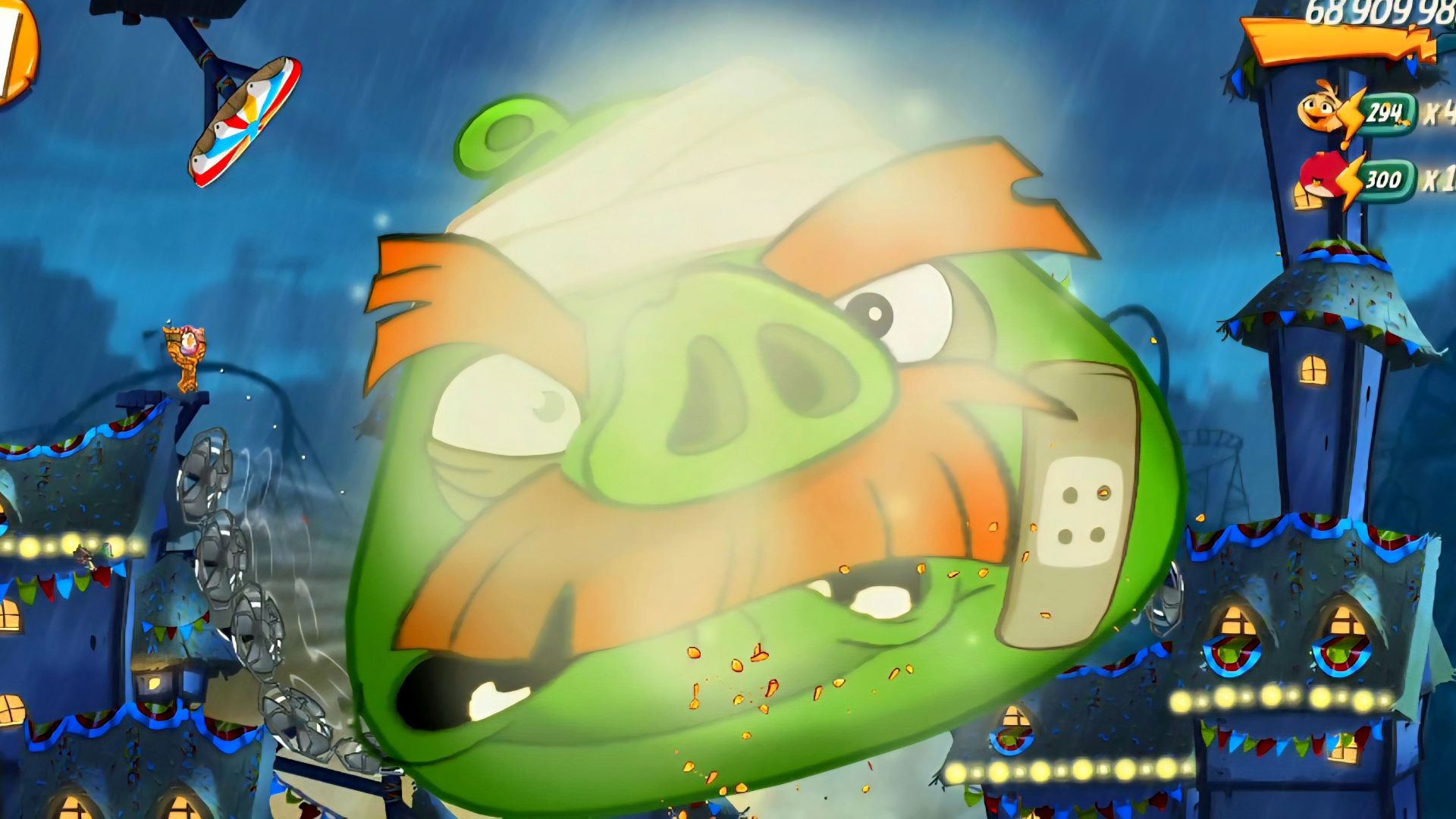 Angry Birds 2.King Pig Panic /Паника короля свиней 27.09.2026 АВ2 /AB2