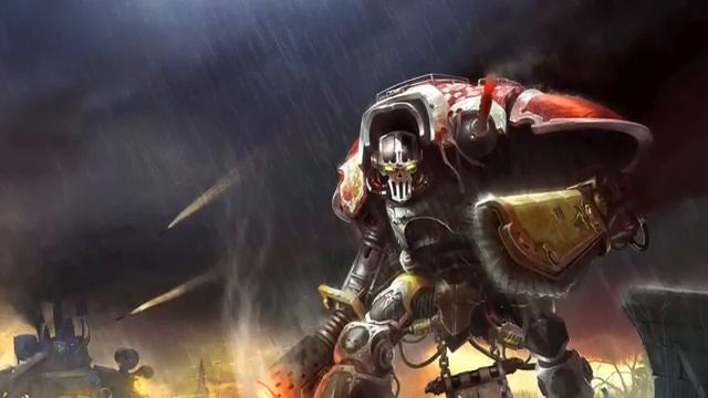 Warhammer 40000 — Имперские Рыцари (Imperial Knights) перезалив с ютуба