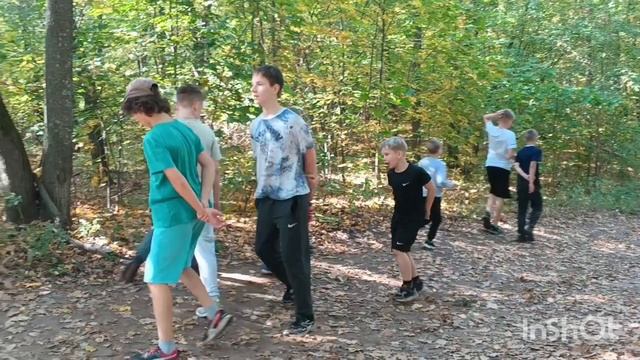 27.09.2026 Отличная погода в конце сентября.Тренировка 💪 в лесу. Биатлон.
