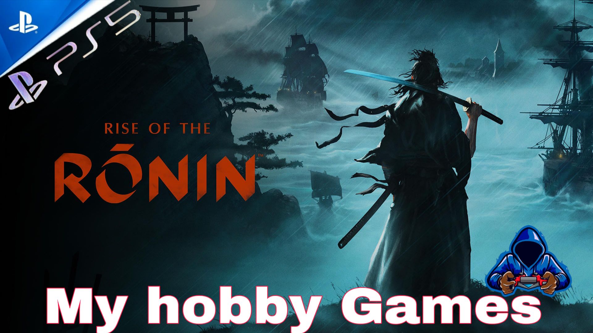 Стрим с PS5#Rise Of The Ronin#часть 1