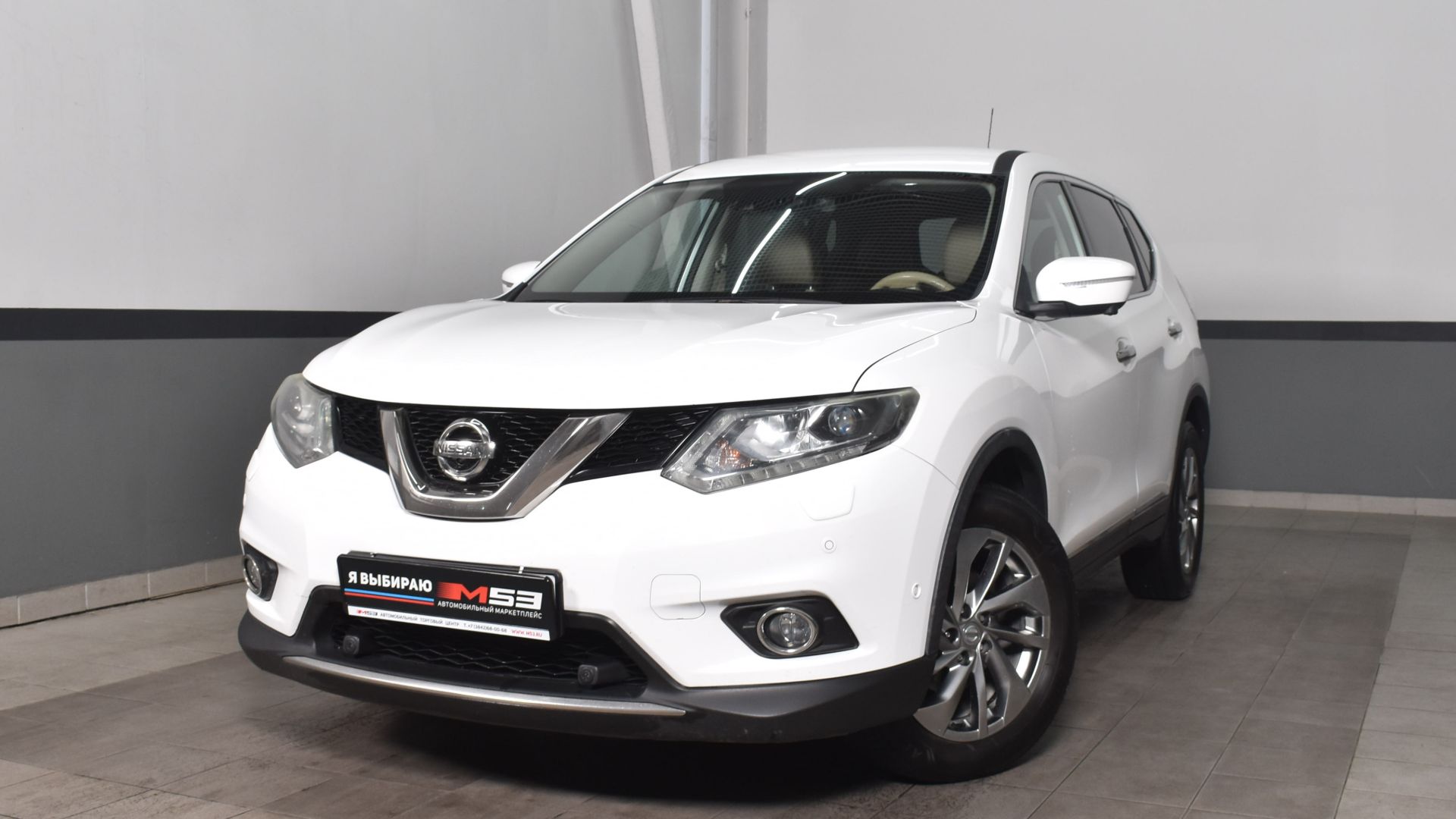 Nissan X-Trail III, 2016 №45931