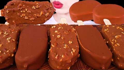 🍫 АСМР МУКБАНГ | ШОКОЛАДНАЯ ВЕЧЕРИНКА 🍦 МОРОЖЕНОЕ, МОТИ, ТОРТ И КИНДЕР | БЕЗ СЛОВ #12