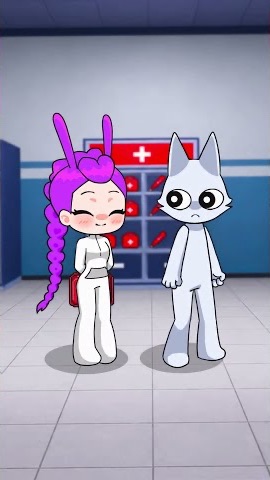 🐱 Дам Дам Дидидиди — АНОМАЛИЯ в ANIMAL HOSPITAL! 😱