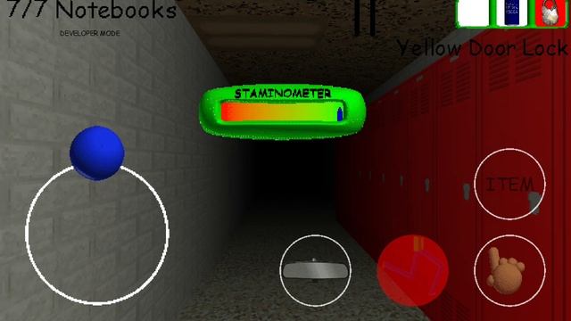 The Final Lesson Classic (Baldi's Mod)