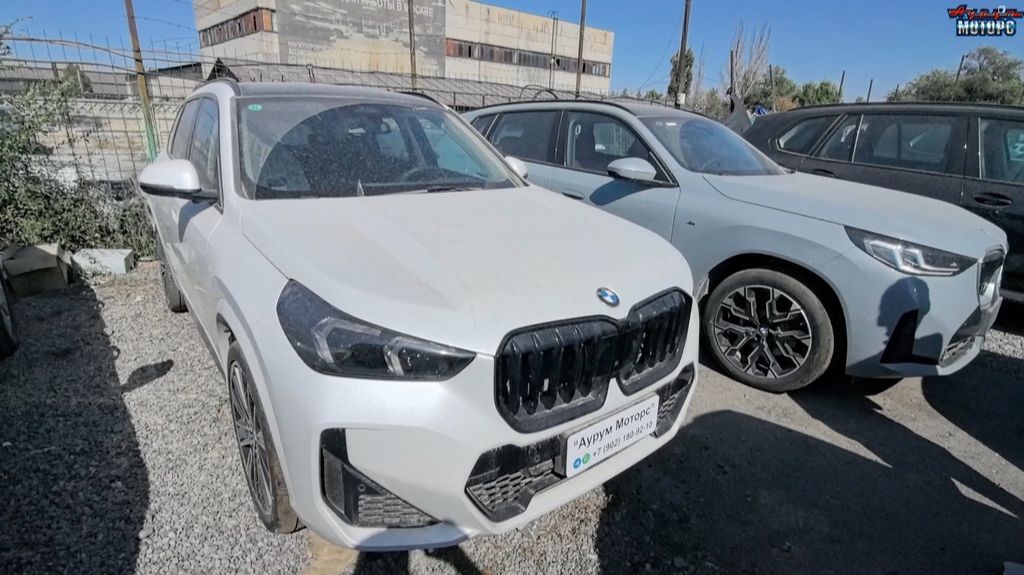 BMW X1 4WD из Бишкека под ключ, доставка автомобиля до 10 дней