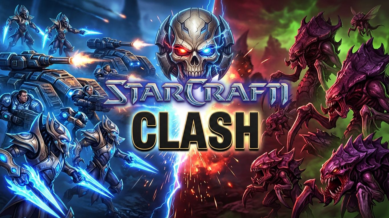 StarCraft II 💀PVP 💀PVE💀Рейтинговый💀PVP 💀4 VS 4 💀3 VS 3💀2 VS 2