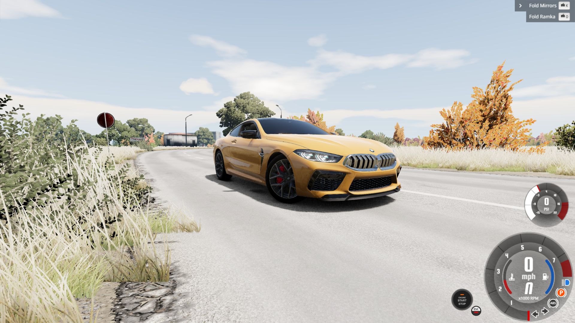 Свободная игра на BMW M8 F92 Beamng.Drive (5)