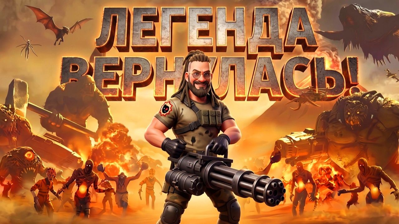 ЛЕГЕНДА ВЕРНУЛАСЬ! - НОВЫЙ СЕРЬЕЗНЫЙ СЭМ ВЫШЕЛ! - Serious Sam Shatterverse