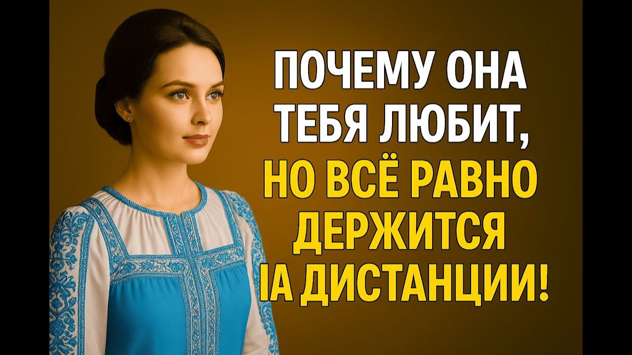 Почему она отталкивает тебя, когда хочет больше всего # СТОЙКАЯ МУДРОСТЬ