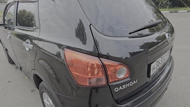 Ниссан Кашкай J10