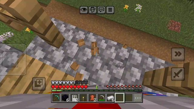 Выживание в Minecraft укрепляю дом