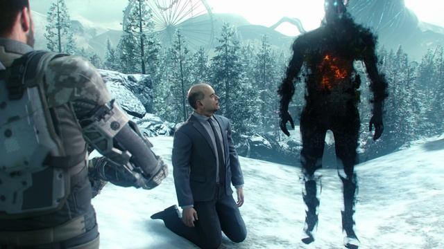 Call Of Duty Black Ops 3 (PS4, RUS, 1080p) 11. Жизнь