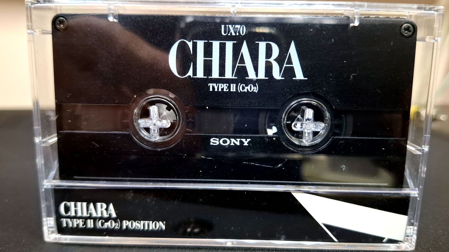 Обзор и тест кассеты SONY CHIARA UX 70 BLACK
