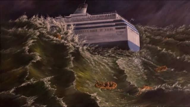 32 года назад - В Балтийском море затонул грузопассажирский паром «Эстония»