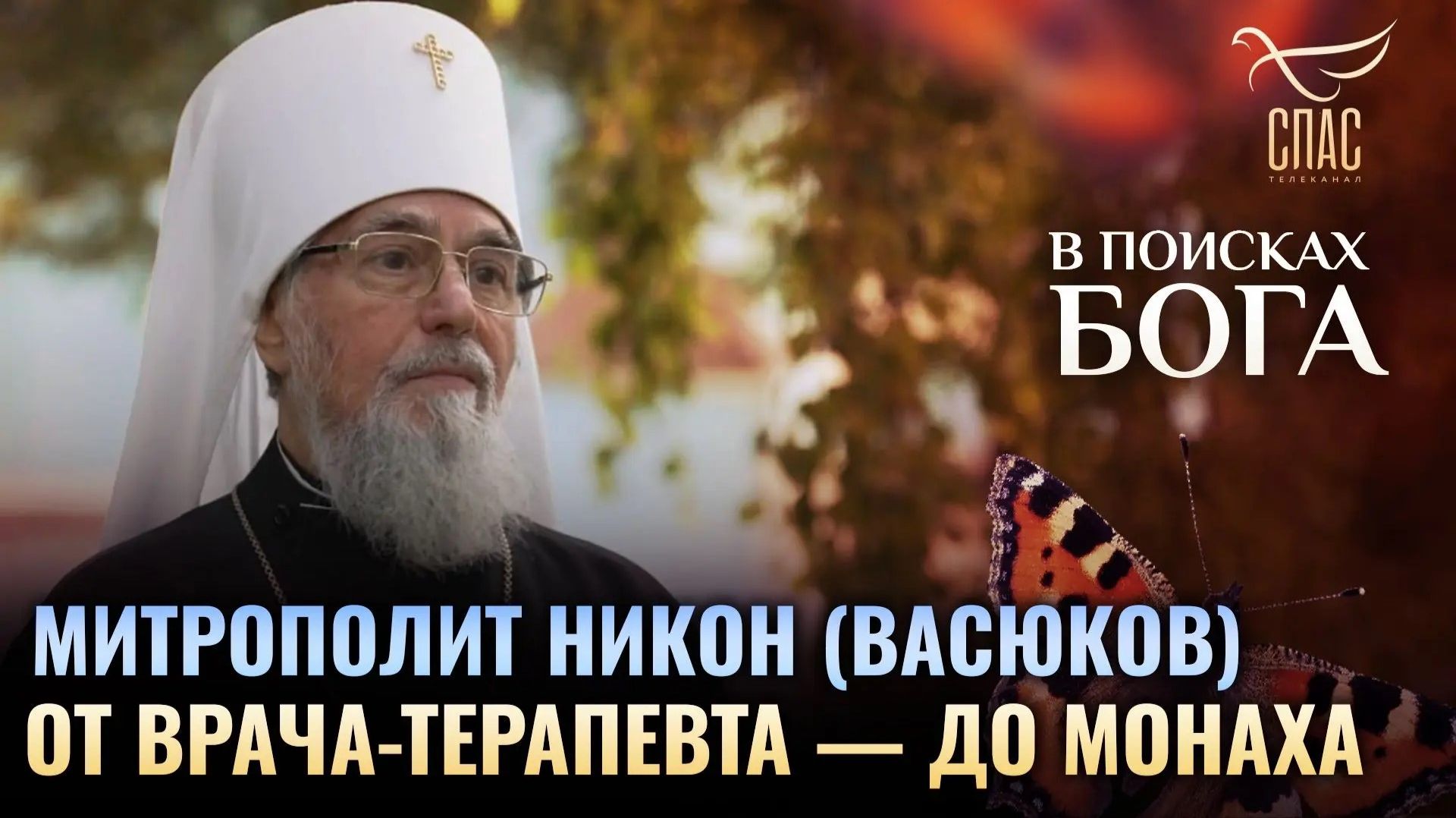 🕊 Митрополит Никон (Васюков). От врача-терапевта — до монаха. В поисках Бога