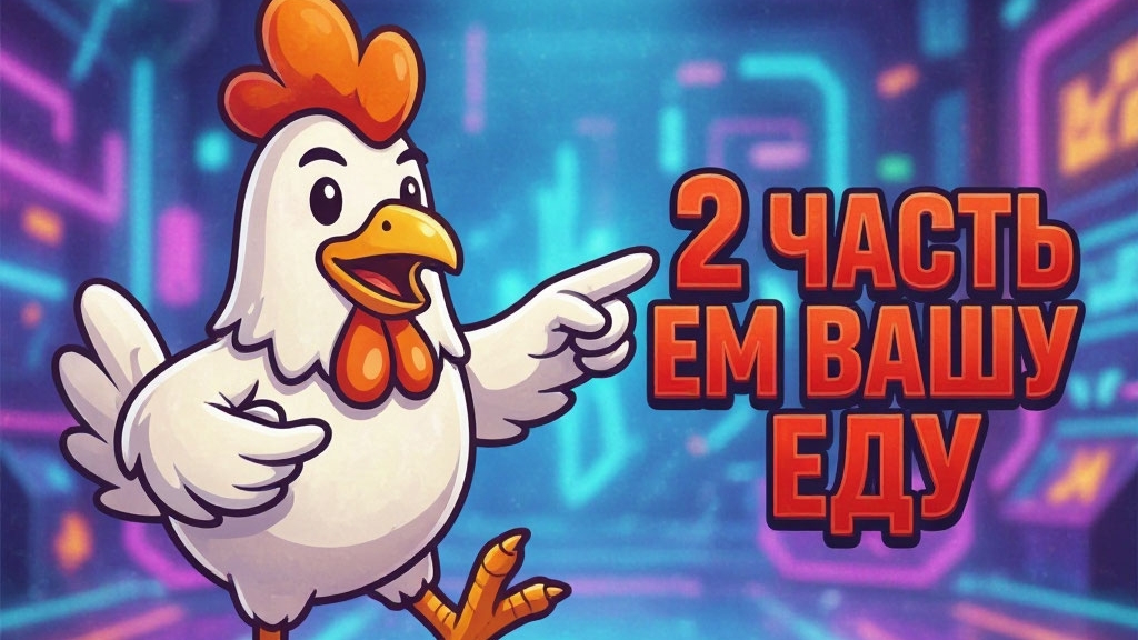 вторая часть ем вашу еду из комментариев!