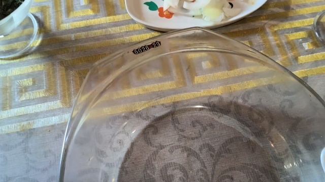 Салат из баклажанов 