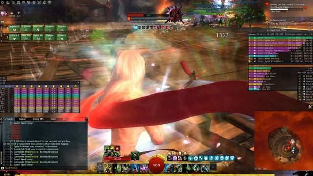 Guild Wars 2. OLC Cm Green-tank