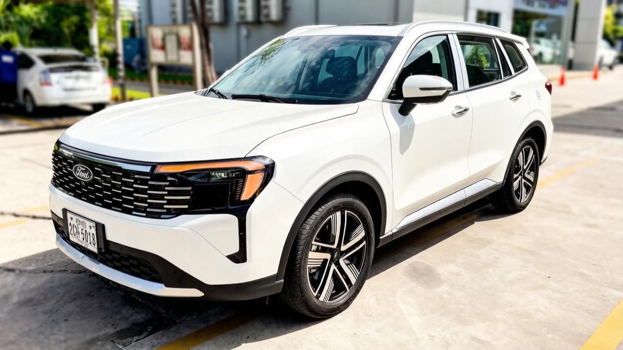 FORD TERRITORY ECO, 2026 года полтора литра EcoBoost (Турбо)  Выдает 169 л.с. Обзор автомобилей Ford