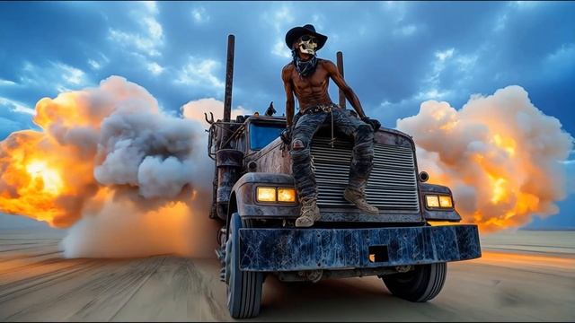 Ride Through Dust | Dark Country Music Rock For Outlaw Souls