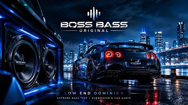 Boss Bass Original - Low End Dominion - Extreme Bass Test - Subwoofer & Car Audio