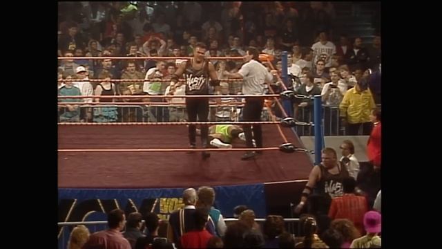 FULL EVENT: WCW Halloween Havoc 1990 | Sting Vs. Sid; Steiners Vs. Nasty Boys And MORE!