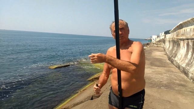 Сочи рыбалка в море