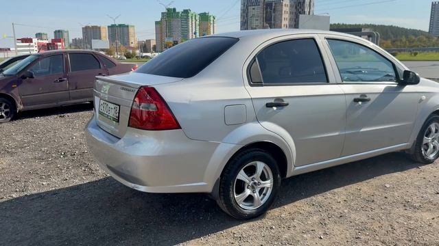 Chevrolet Aveo I Рестайлинг, 2009