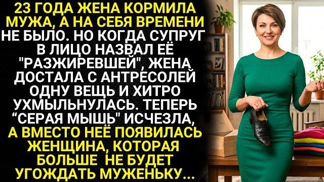 Истории из жизни| Много лет жена кормила мужа, а на себя времени |Аудио рассказы|Жизненные истории
