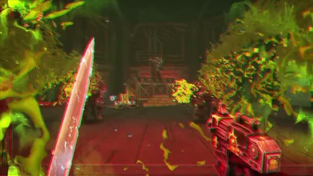 Warhammer 40,000 Boltgun 2 | трейлер демоверсии