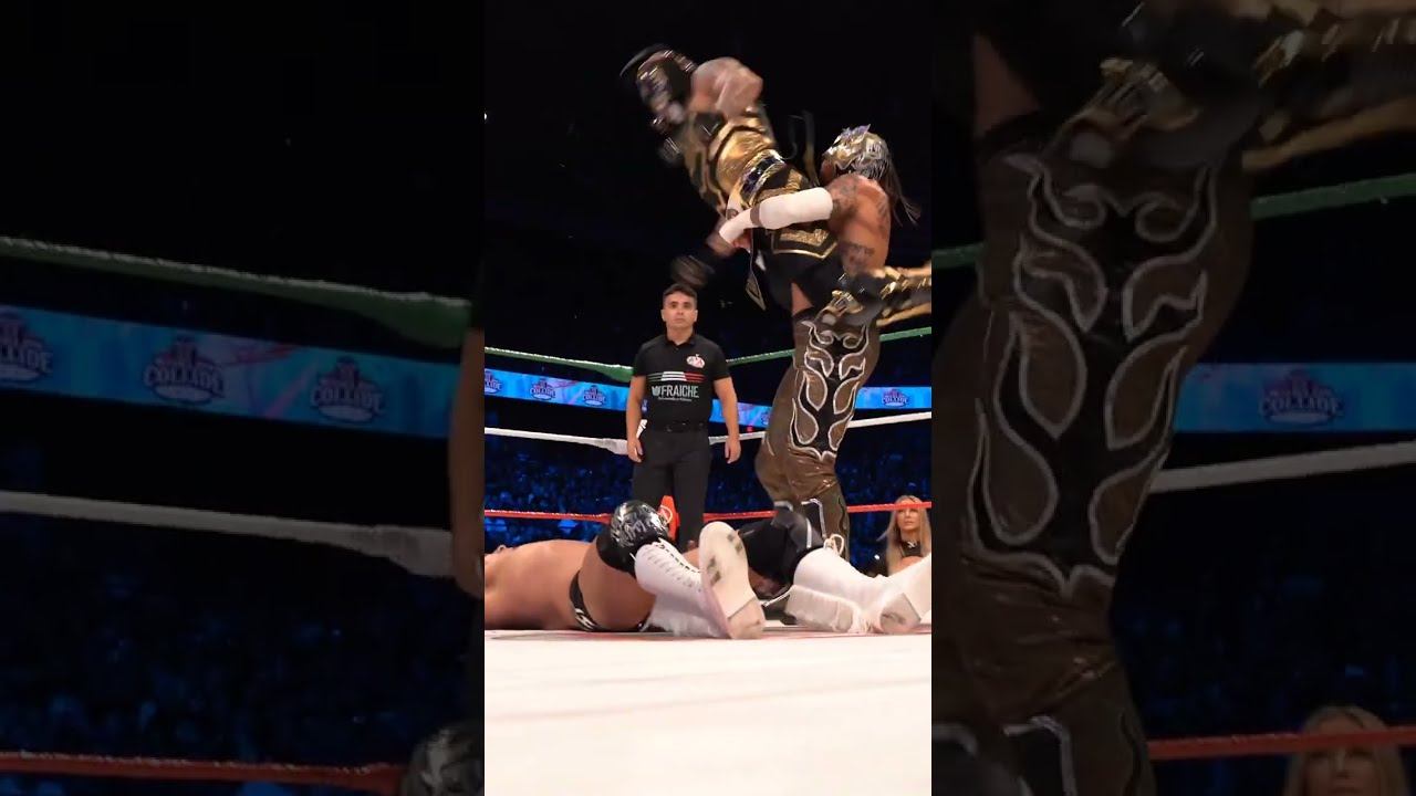 The Lucha Bros On #worldscollide