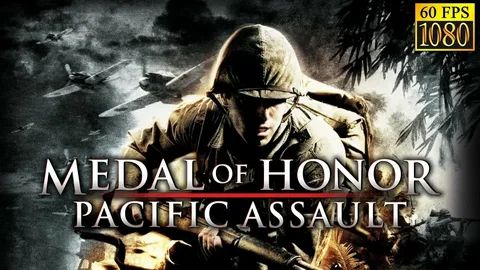 Medal Of Honor Pacific Assault-Прохождение-1 (без комментариев)