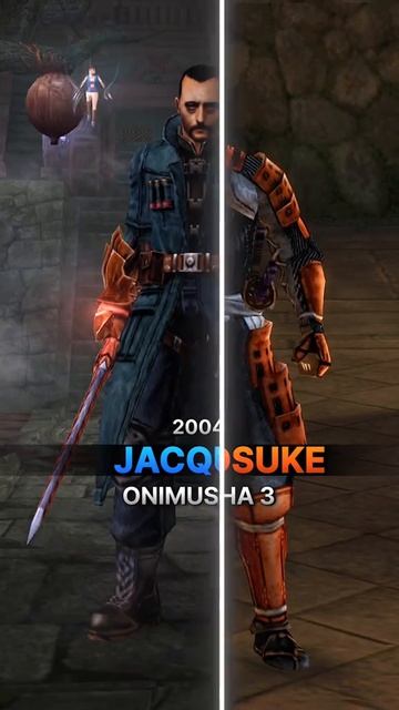 Onimusha Characters Comparsion