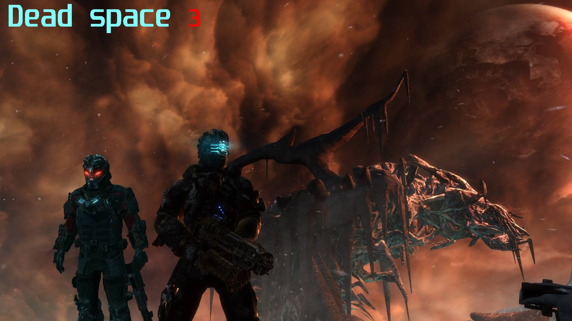 Dead Space 3#13-Ввысь