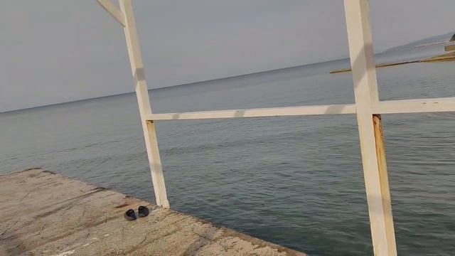 ДИВНОМОРСКОЕ 27-09-2026 Утро Погода Море Пляж
