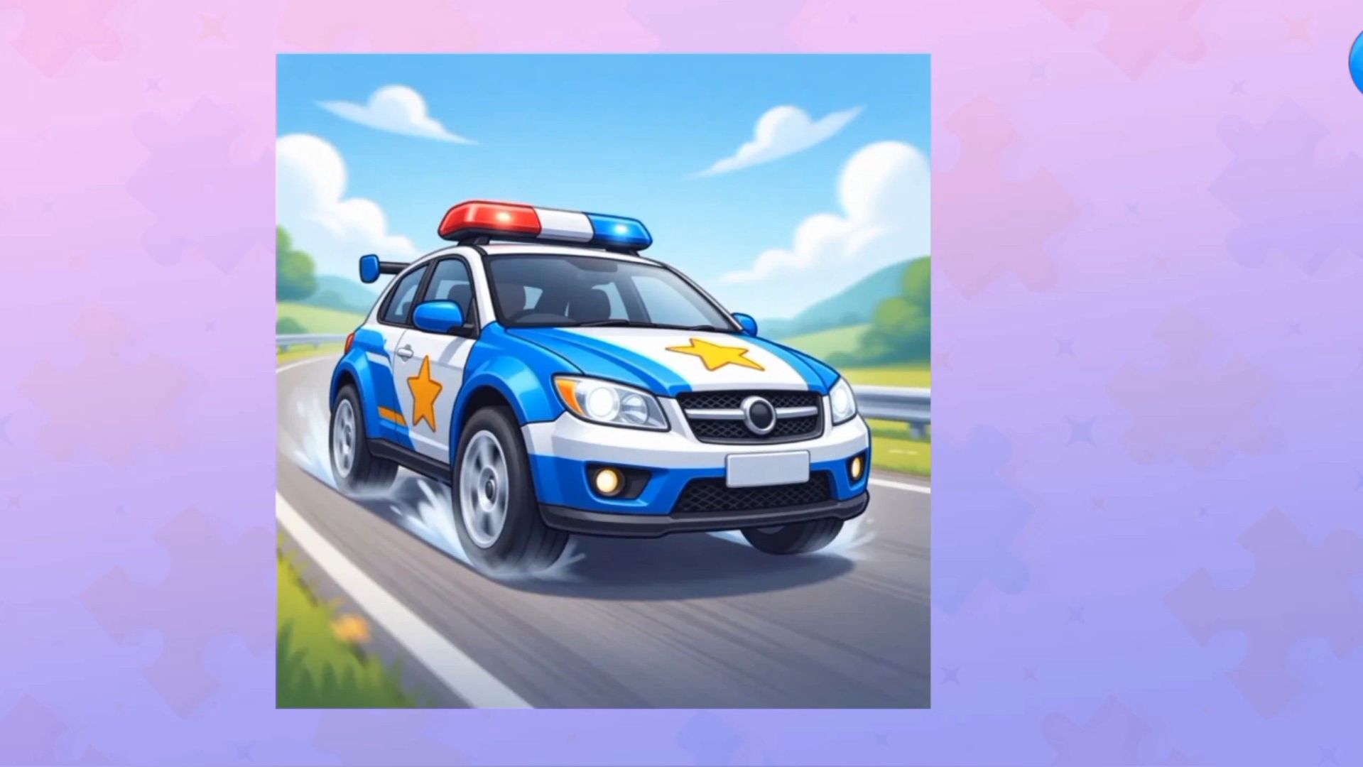 Детский развивающий мультфильм, пазлы, головоломка
