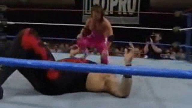 WWF 1993 Bret Hart Vs Nigger Papa Shango.Брет Харт против негра Папа Шанго.11DeadFace