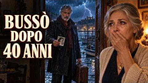 Ogni Notte Accendeva Una Luce Per Lui… Dopo 40 Anni Bussò Alla Porta _ Anni ’60