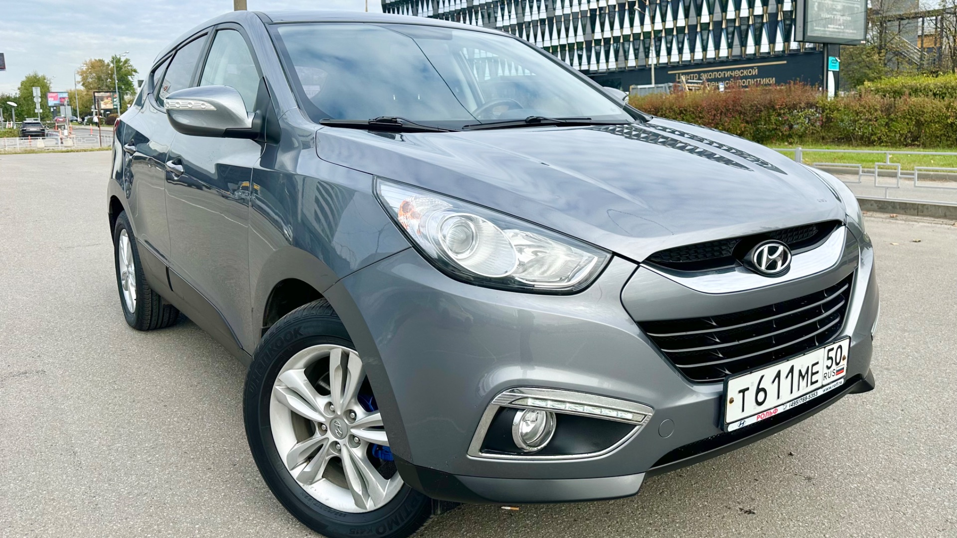 Hyundai Ix35 с пробегом 76 тысяч км
