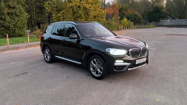 BMW X3 2019