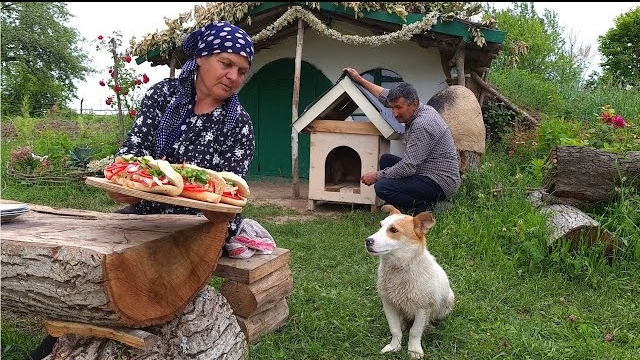 Готовим Французский Багет И Куриный Сэндвич