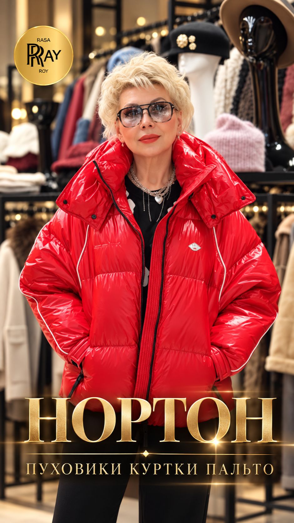 НОРТОН🎀 НОВИНКИ ЖЕНСКОЙ ВЕРХНЕЙ ОДЕЖДЫ🔥 СТИЛЬНЫЕ ПАЛЬТО ПУХОВИКИ КУРТКИ😍 ТРЦ РИО. Москва
