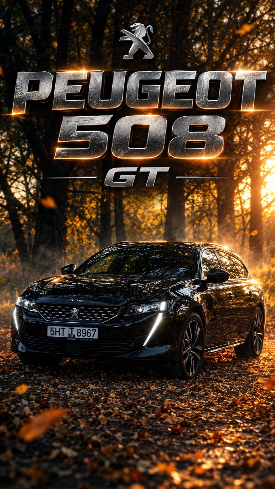 ОБЗОР PEUGEOT 508 GT