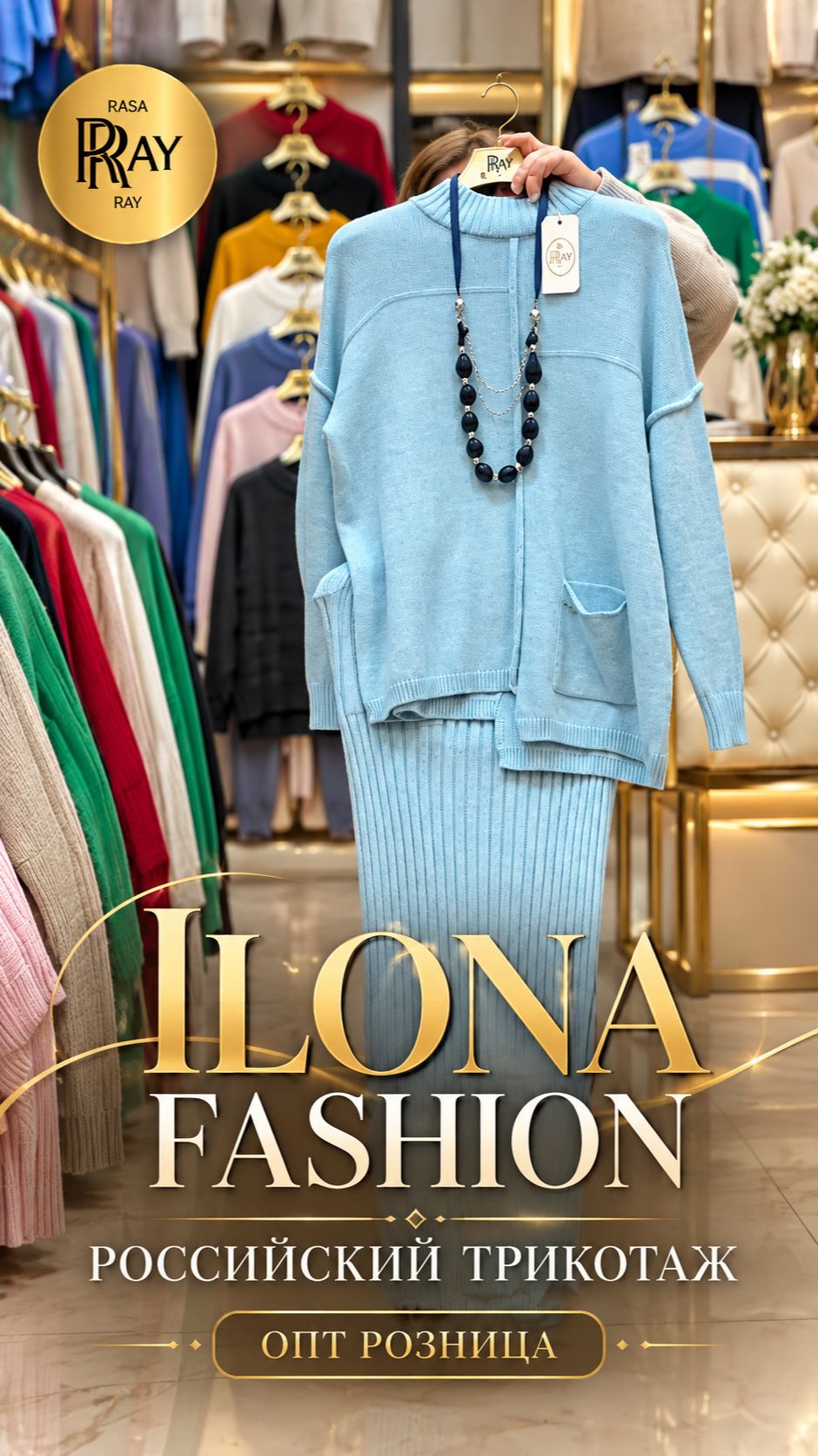 РОССИЙСКИЙ ТРИКОТАЖ ILONA FASHION💃 ВАШ ОСЕННИЙ ГАРДЕРОБ ЖДАЛ ЭТИ НОВИНКИ🔥 ТК Садовод. Москва