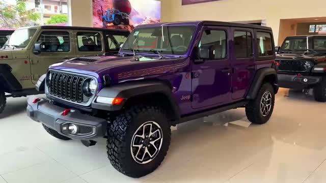 Jeep Wrangler Rubicon  2026 - Визуальный осмотр автомобиля .
