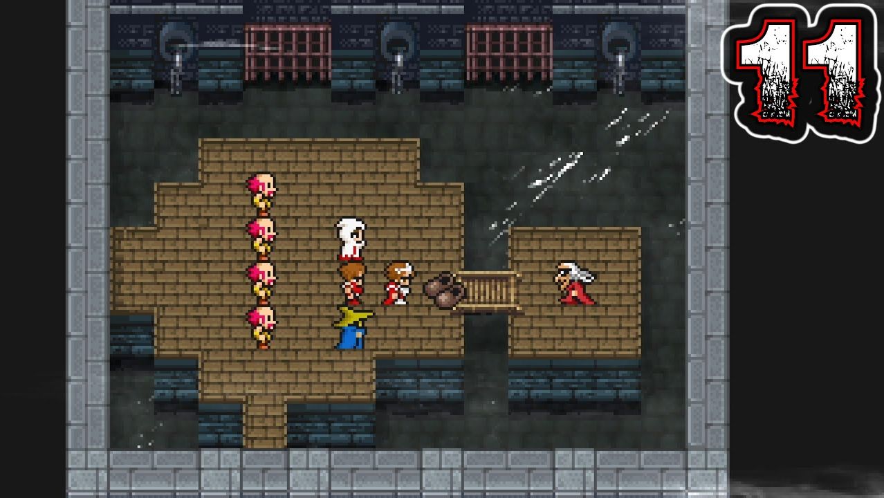 FINAL FANTASY III #11 (Pixel Remaster) - Башмачки (Амур. Канализация)[Делайла]